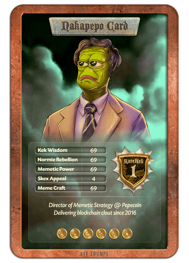 #1 NAKAPEPO - Bronze