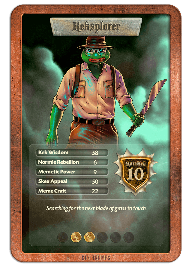 #10 KEKSPLORER - Bronze