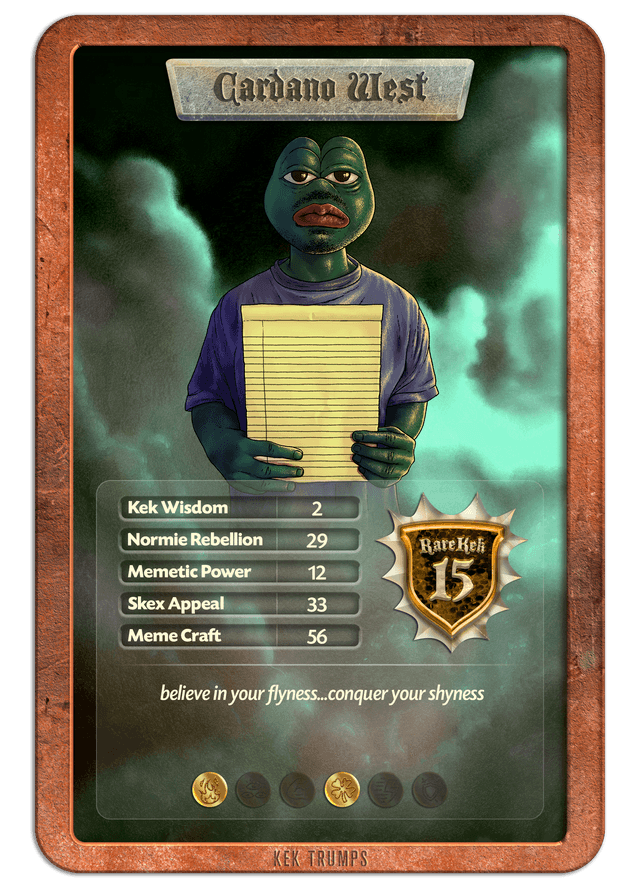 #15 CARDANO WEST - Bronze