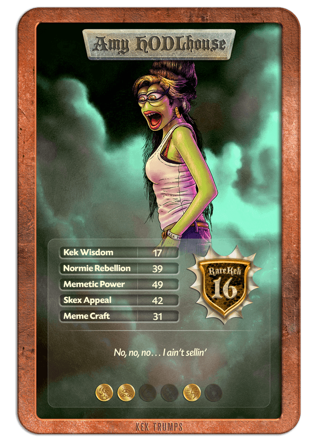 #16 AMY HODLHOUSE - Bronze