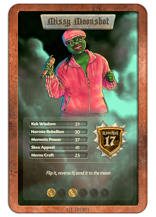 #17 MISSY MOONSHOT - Bronze