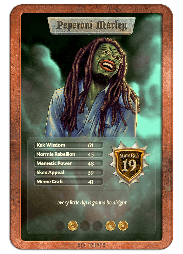 #19 PEPERONI MARLEY - Bronze