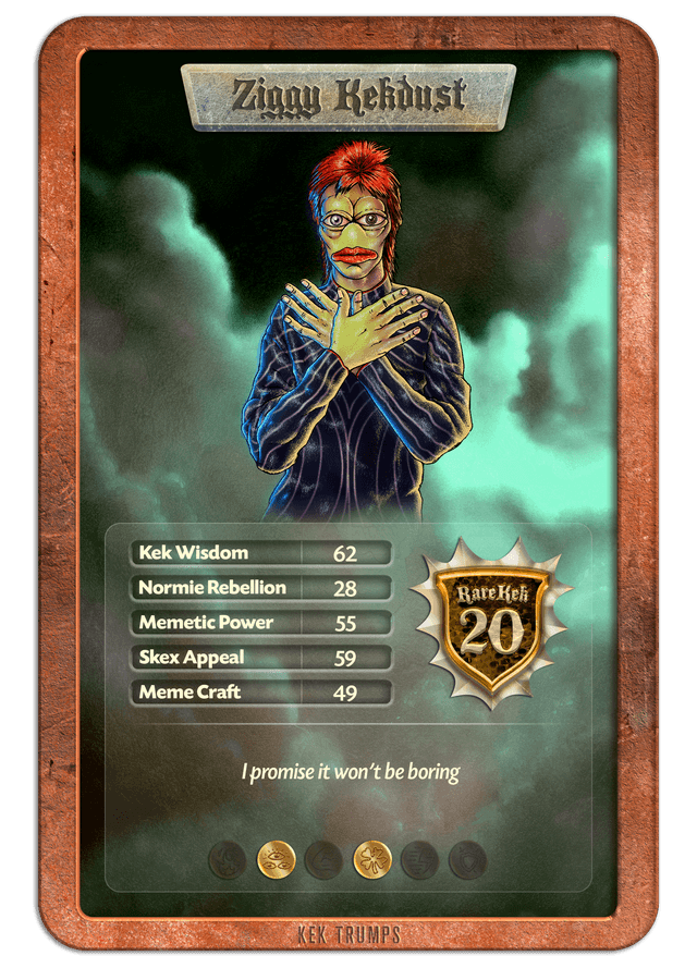 #20 ZIGGY KEKDUST - Bronze