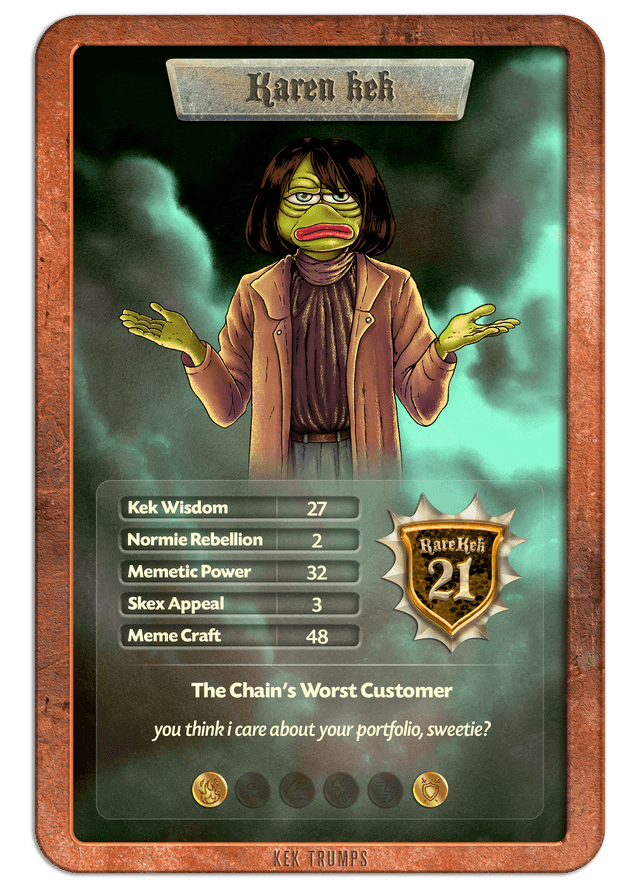 #21 KAREN KEK - Bronze