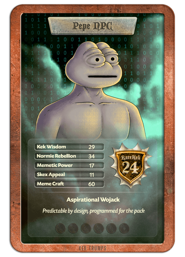 #24 PEPE NPC - Bronze
