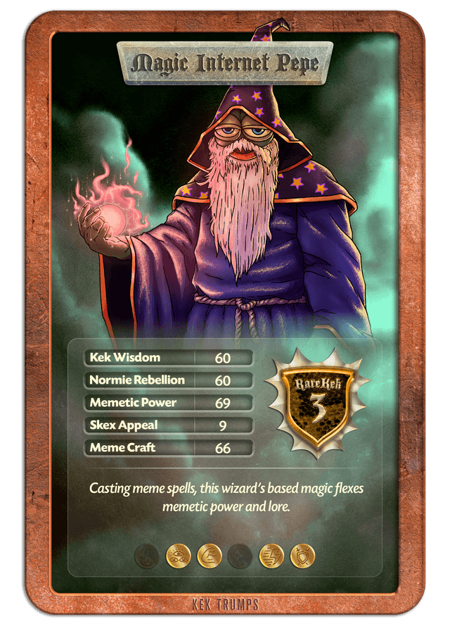 #3 MAGIC INTERNET PEPE - Bronze