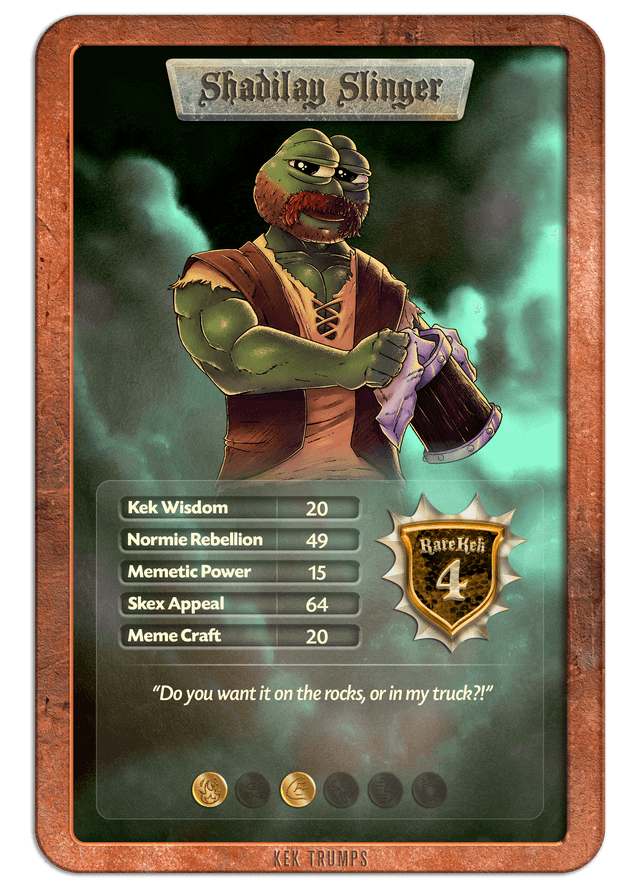 #4 SHADILAY SLINGER - Bronze