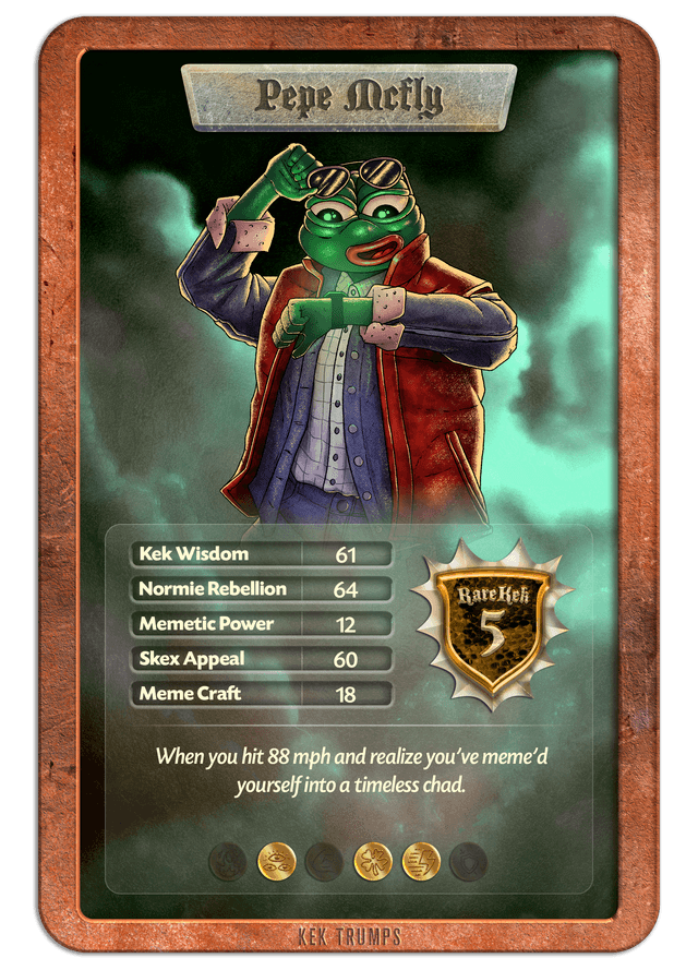 #5 PEPE MCFLY - Bronze