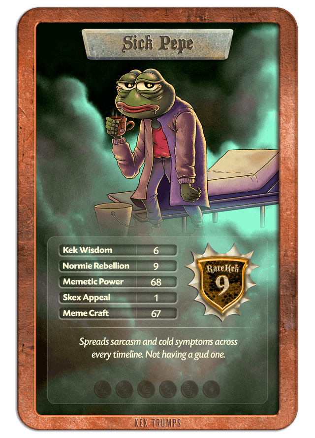 #9 SICK PEPE - Bronze